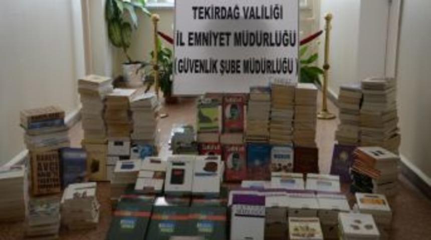 Tekirdağ Polisinden Korsan Kitap Operasyonu