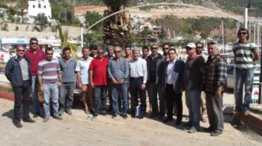 DTO Antalya Şube Başkanı Erol: Kaş&rsquo;a Kruvaziyer Gelmesi I&ccedil;in Uğraşıyoruz