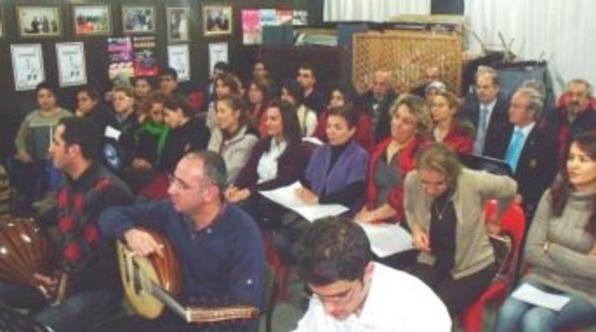 Van T&uuml;rk Musıki Derneği&rsquo;nden 20. Yıl Konseri Hazırlığı