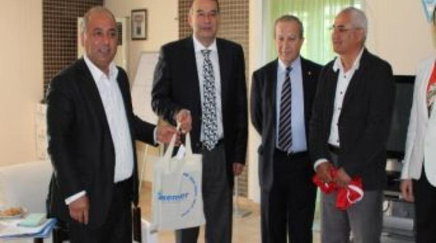 Tff&rsquo;den Tekirova Belediyespor&rsquo;a Ziyaret
