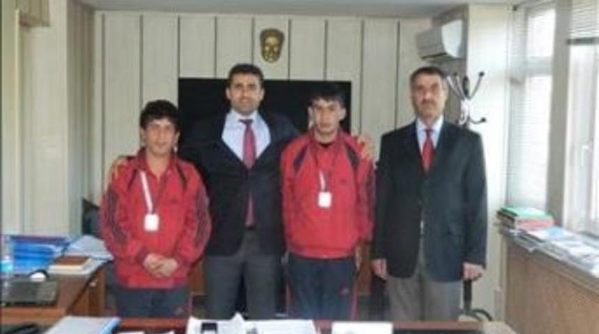 Bing&ouml;ll&uuml; &Ouml;zel Sporculardan 2 Birincilik