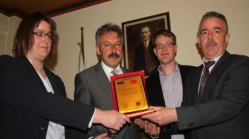 Alman &Ouml;ğrenciler Nevşehir&rsquo;de