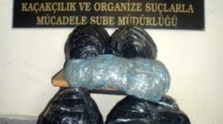 Kayseri'de Esrar Maddesi Operasyonu
