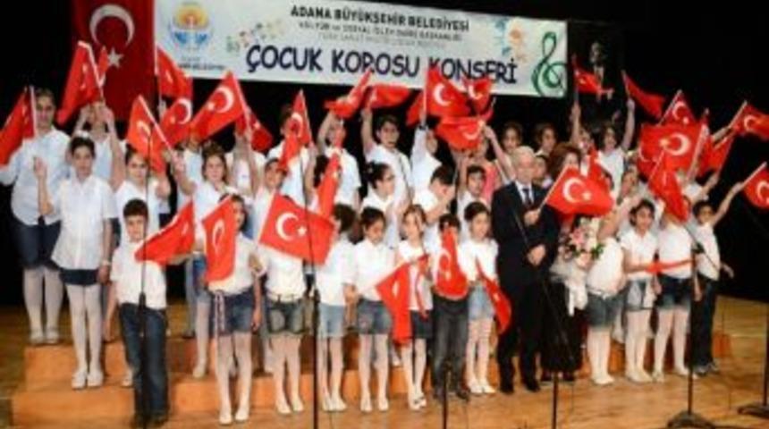&Ccedil;ocuk Korosundan Konser