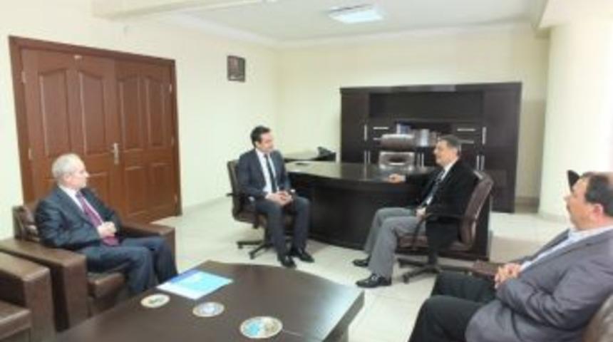 Pakdil Doğaka&rsquo;yı Ziyaret Etti