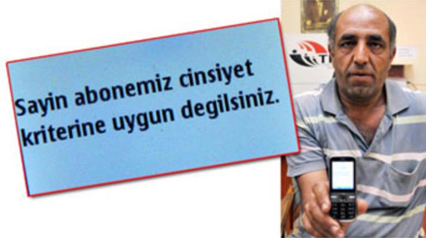 İzolasyon ustasında sms şoku