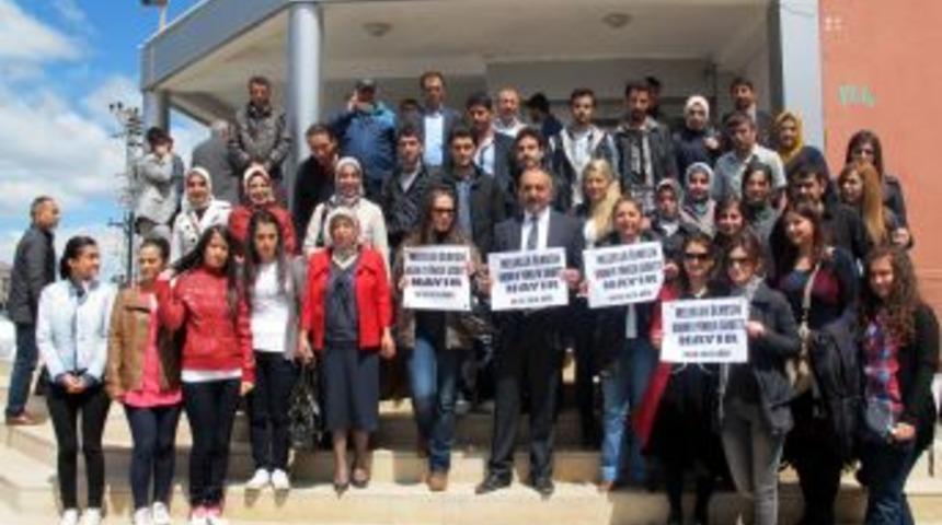 Kadına Şiddeti Pedal &Ccedil;evirerek Protesto Ediyor