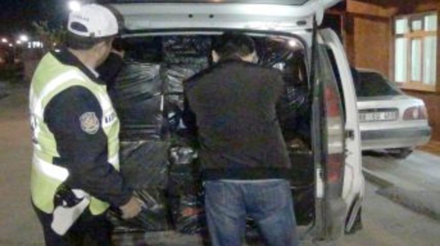 Aksaray'da G&uuml;mr&uuml;k Ka&ccedil;ağı Sigaraya Ge&ccedil;it Yok