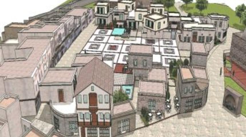 Kayseri Mahallesi'ne Yap-işlet-devret Modeli