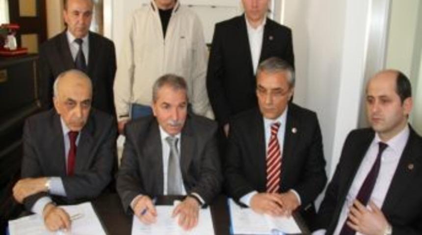 İlkadım&rsquo;da Toplu İş S&ouml;zleşmesi Sevinci