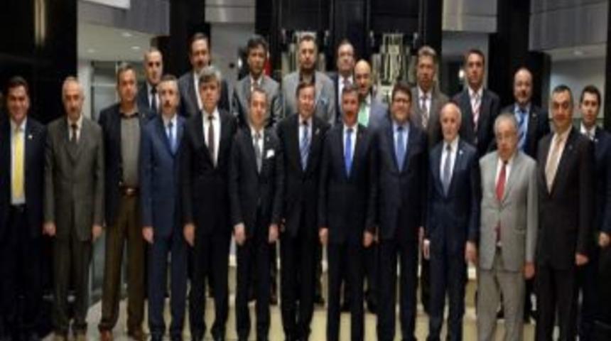 Macaristan Büyükelçisi Onuruna Yemek Verildi