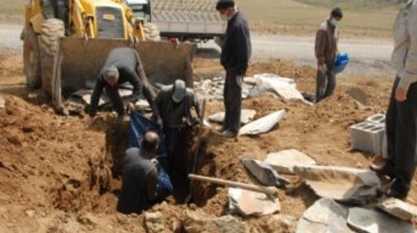 &Ouml;l&uuml; Bulunan Yabancı Şahıs Toprağa Verildi