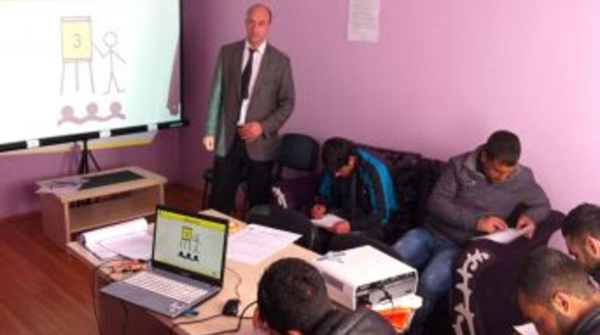 SAMBA Grup &Ccedil;alışmasına Başladı