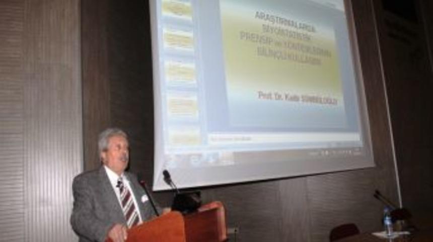 Fırat Üniversitesi 'biyoistatistik' Kursu Düzenledi