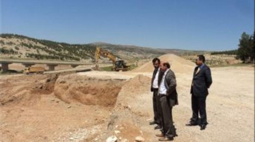 Asfalt Plent Sahası Hazırlanıyor