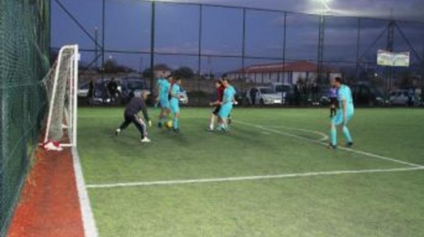 Erzincan Belediyesi Halı Saha Futbol Turnuvası Sona Erdi