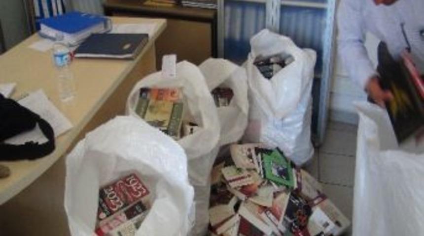 Mersin'de Korsan Kitap Operasyonu