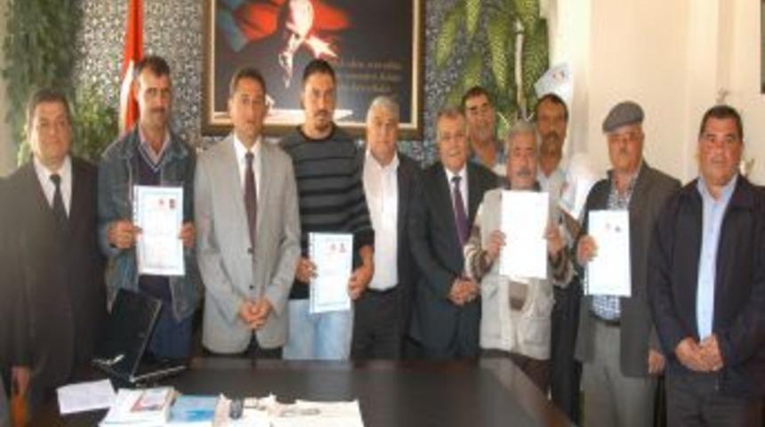 Ula&rsquo;da 2B Tapuları Verildi