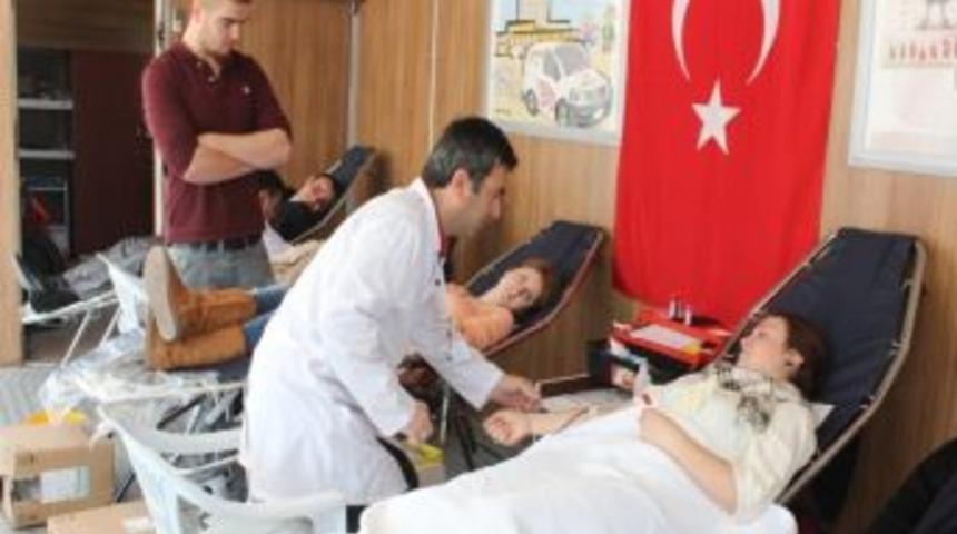 &lsquo;kan Verecek Kimse Yok Mu&rsquo; Kampanyası