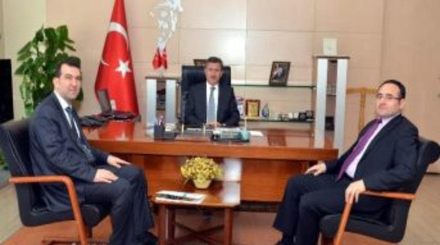 Kayserider, Vali Şerif Yılmaz'ı Ziyaret Etti