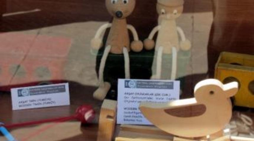 Sivas&rsquo;ta D&uuml;nya Oyuncakları Sergisi A&ccedil;ıldı