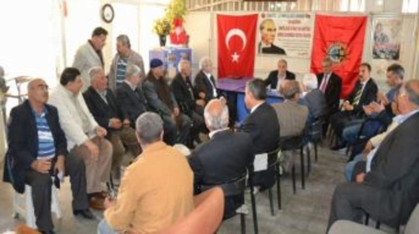 Başkan Fakıbaba’dan Emekliler Derneği'ne Ziyaret