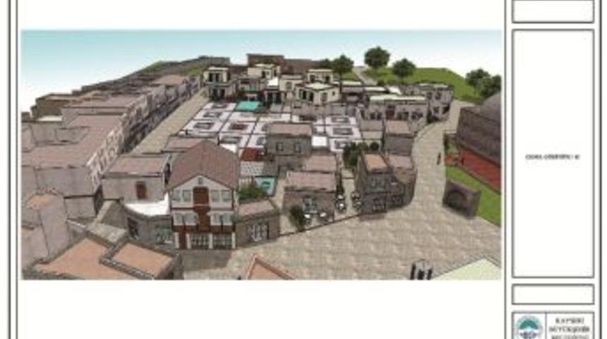Kayseri Mahallesi Yap-işlet-devret Modeli İle Yapılacak