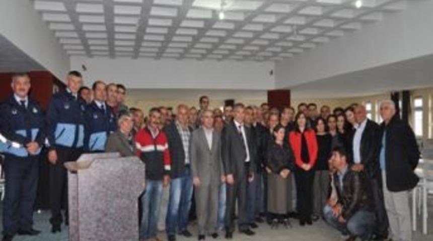 Tunceli Belediyesi'nde Toplu Iş S&ouml;zleşmesi
