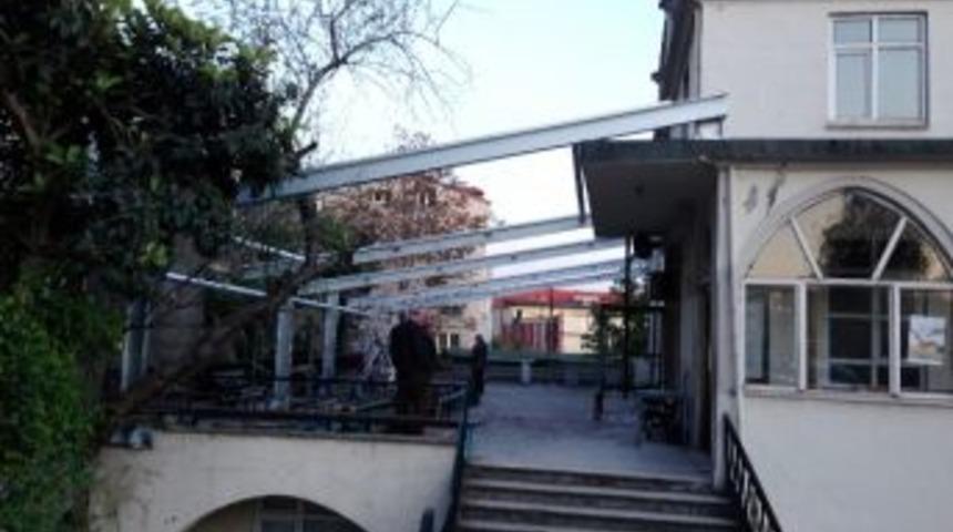 Kdz. Ereğli&rsquo;de Bozhane Camisinde Avlu Kapatma &Ccedil;alışması