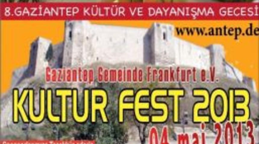 Gaziantepliler Frankfurt&rsquo;ta Buluşacak