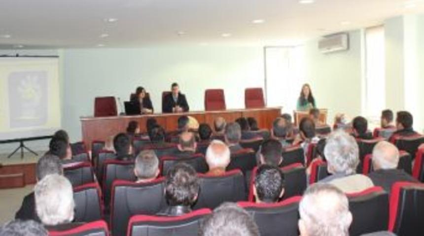 H&uuml;k&uuml;ml&uuml;lere &lsquo;&ouml;fke Kontrol&uuml;&rsquo; Semineri