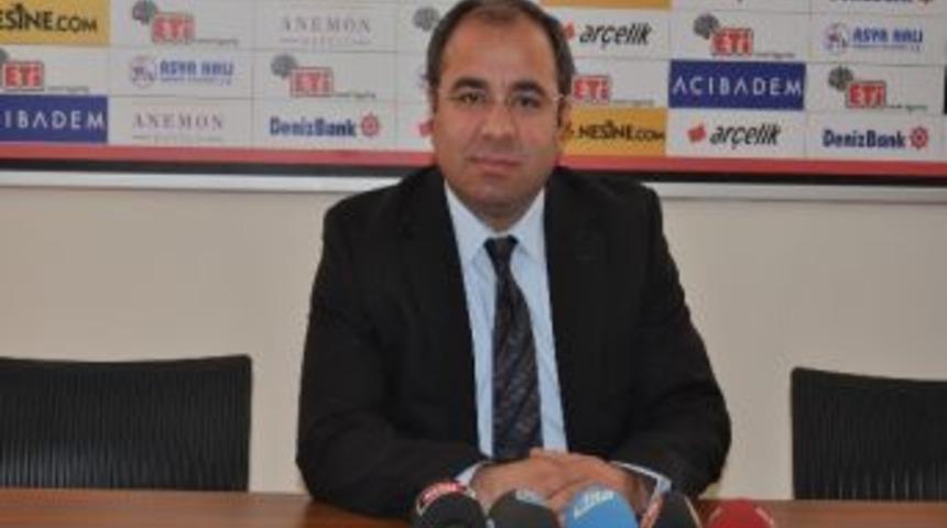 Eskişehirspor Basın S&ouml;zc&uuml;s&uuml; Erdal Şahbaz: