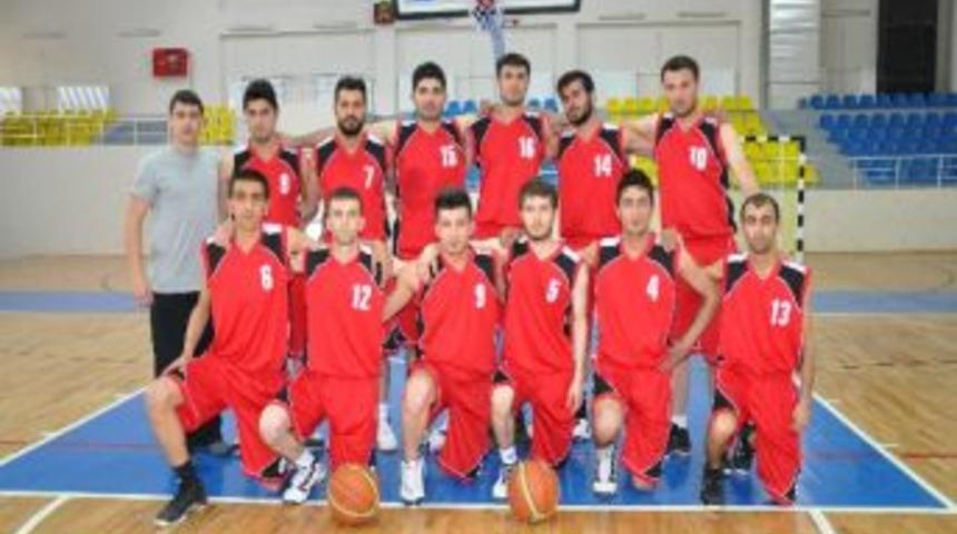 Bing&ouml;l &Uuml;niversitesi Basketbol Takımı Unilig&rsquo;de