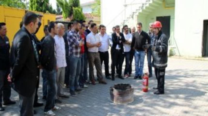 Belpaş Yangın Tatbikatlarına Başladı