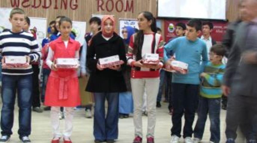 İneg&ouml;l Nil&uuml;fer Safvet Koleji'nden Siyer Yarışması Başarısı