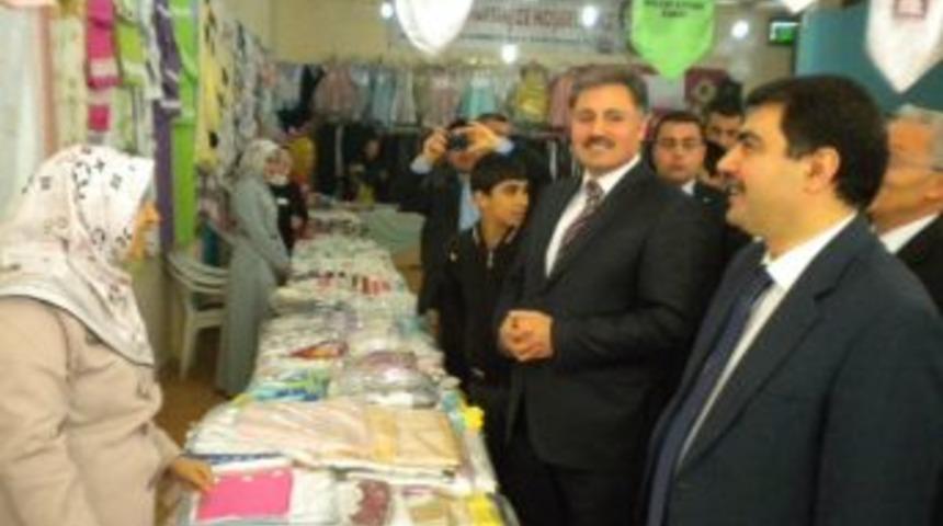 Hayır &Ccedil;arşısı Kermesi A&ccedil;ıldı