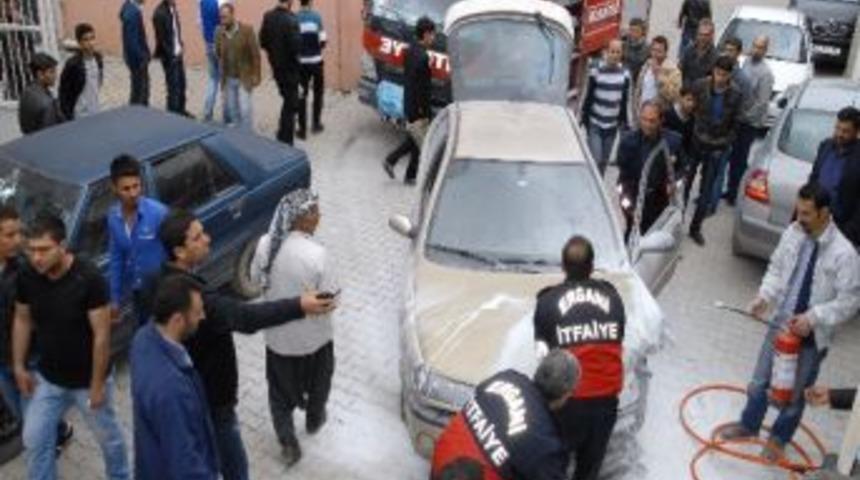 Ergani'de Trafik Kazası