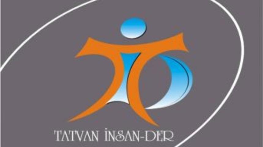 Tatvan İnsan-der &ldquo;&ccedil;ocuklarla Buluşma&rdquo; Programı D&uuml;zenleyecek