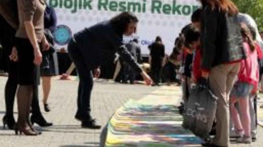D&uuml;nyanın En B&uuml;y&uuml;k &Ccedil;evreci Resmi