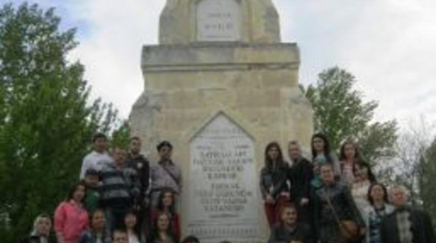 K&uuml;, &Ccedil;anakkale Ve Edirne&rsquo;yi Ziyaret Etti