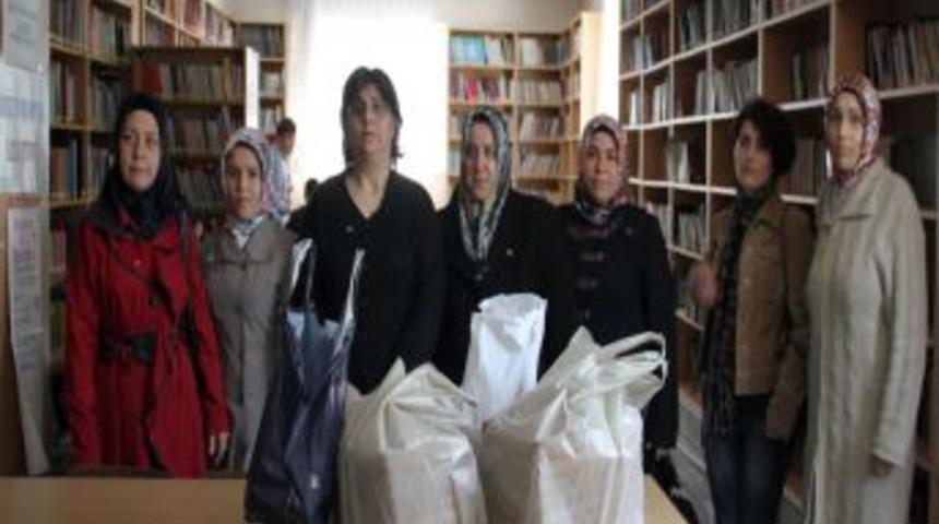MHP'li Kadınlar, Kitap Topladı