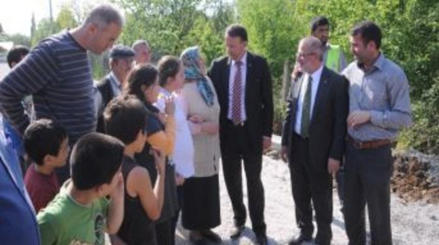 Karabalık, "bakırlı Mahallesi Sakinlerine &Ccedil;ifte Sevin&ccedil; Yaşatacağız"