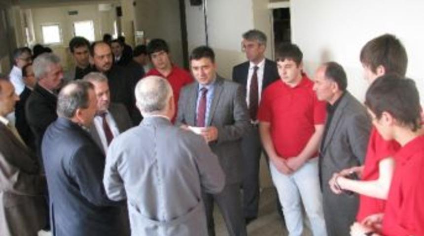 Kaymakam Malga&ccedil;&rsquo;dan Alaplı Eml'ye Ziyaret