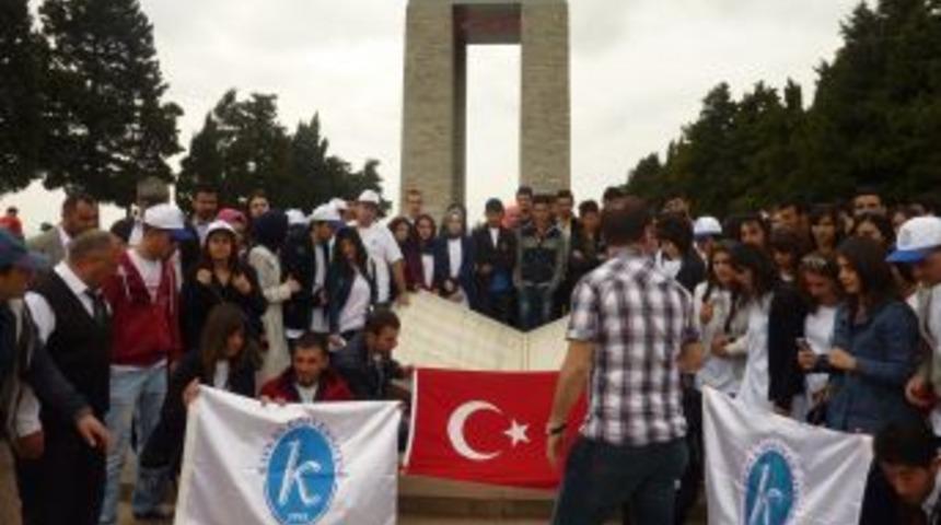 Emniyetten &Uuml;niversite &Ouml;ğrencilerine &Ccedil;anakkale Gezisi