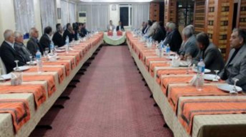Ak Parti Kahta&rsquo;da Durum Değerlendirmesi Yaptı