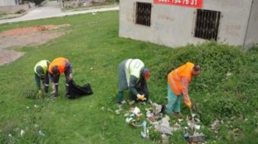 Dilovası'nda Bahar Temizliği Başladı