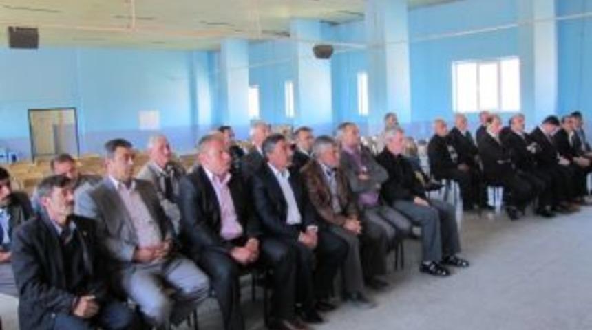Hisarcık K&ouml;ylere Hizmet G&ouml;t&uuml;rme Birliği Olağan Meclis Toplantısı