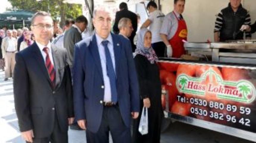 Demiryolu &Ccedil;alışanlarından Lokma Hayrı