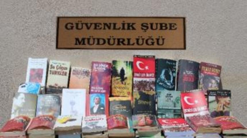Hatay'da 3 Bın 200 Adet Korsan Kitap Ele Ge&ccedil;irildi