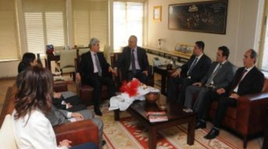 Tuik&rsquo;ten Manisa Belediyesi&rsquo;ne Ziyaret